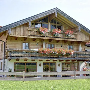 Gaestehaus Hirschbichler - Chiemgau Karte Inzell