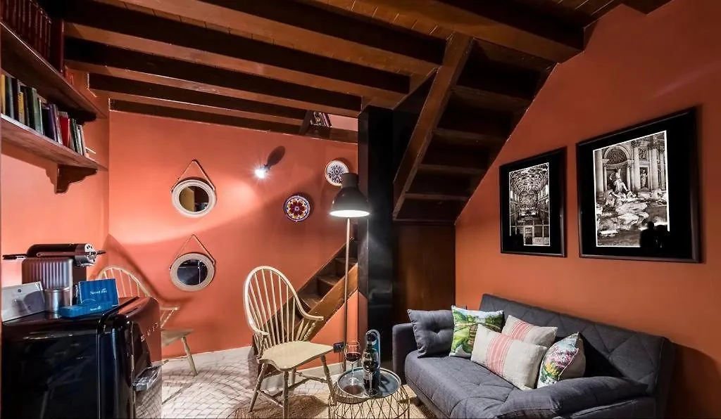 Fontana Di Trevi Luxury Nest Apartment Rome